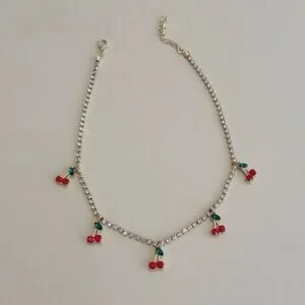 Cherry necklace N1259